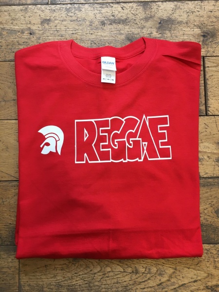 Reggae Red T-shirt with White